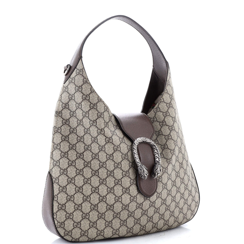 Dionysus Hobo GG Coated Canvas Medium