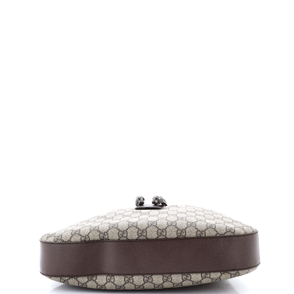 Dionysus Hobo GG Coated Canvas Medium