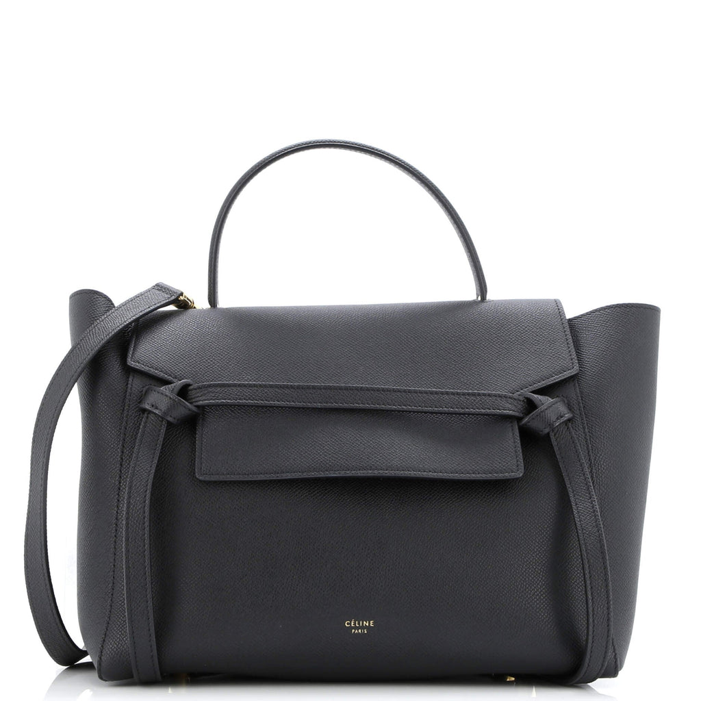 Belt Bag Textured Leather Mini