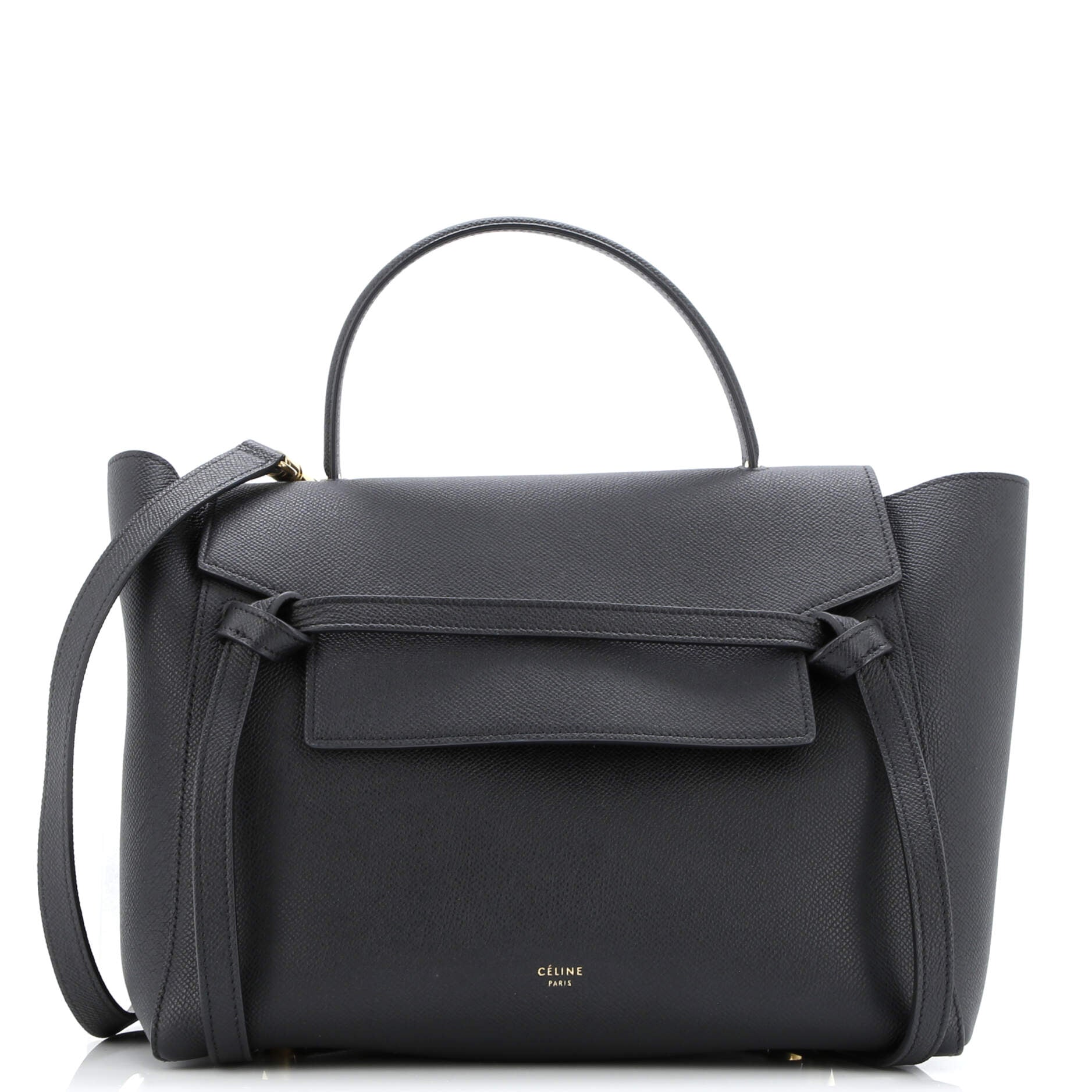 Belt Bag Textured Leather Mini