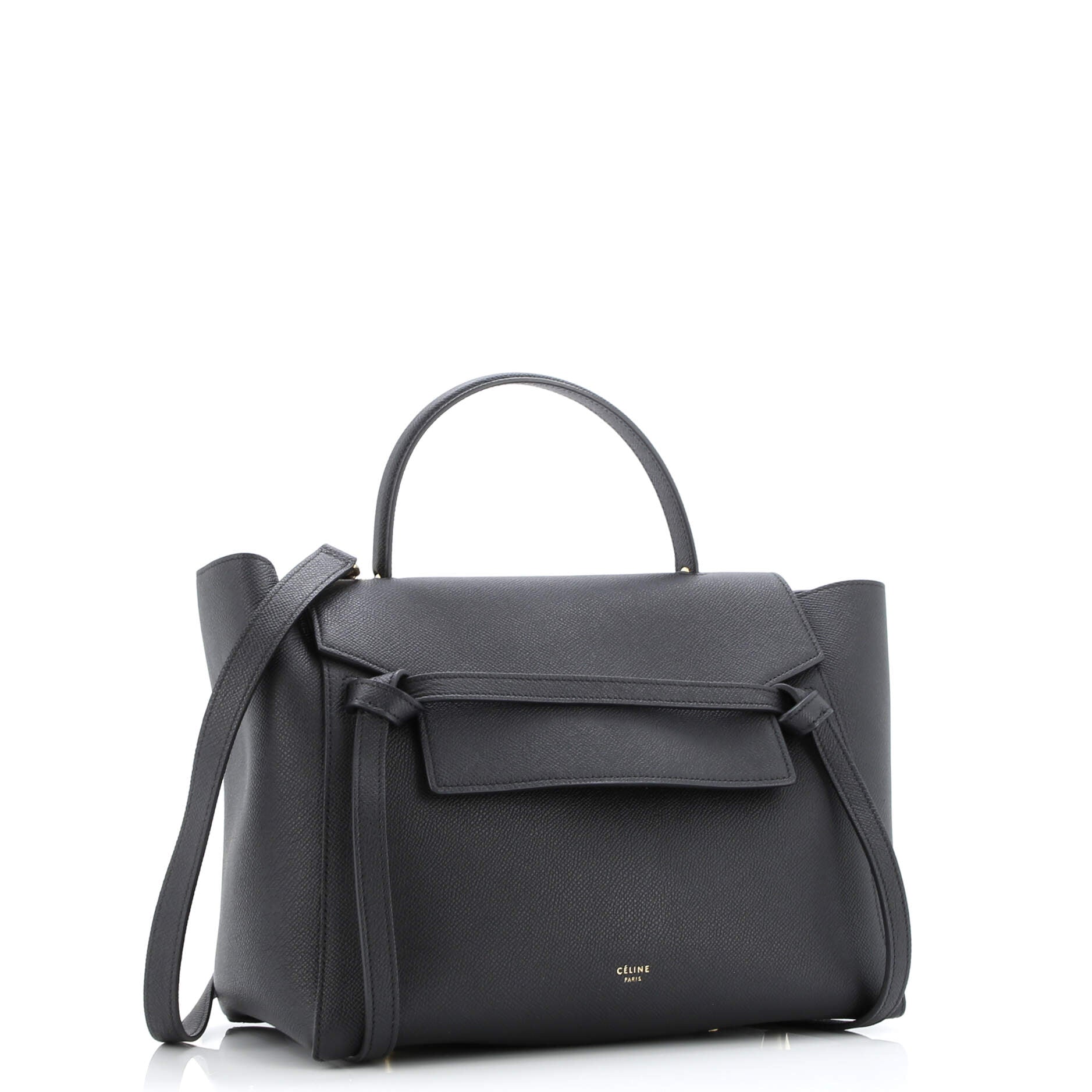 Belt Bag Textured Leather Mini
