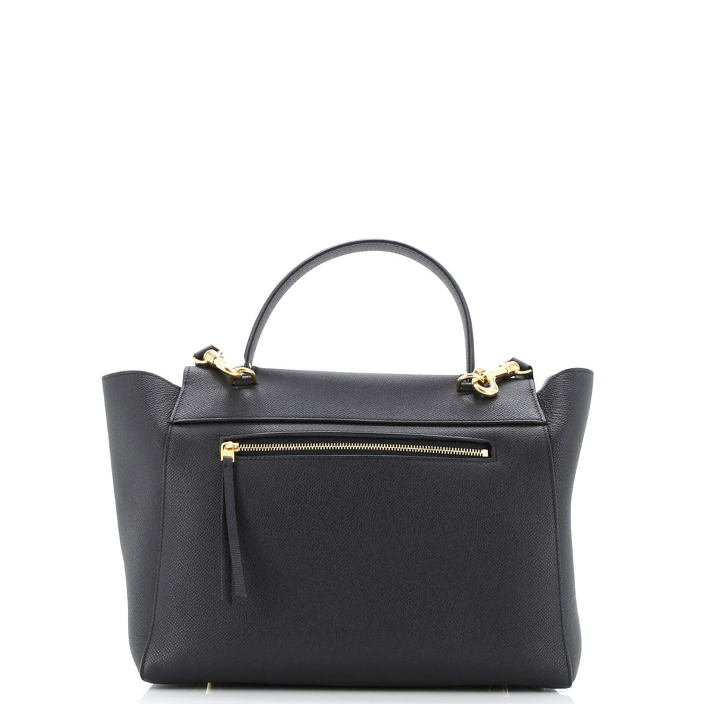 Belt Bag Textured Leather Mini