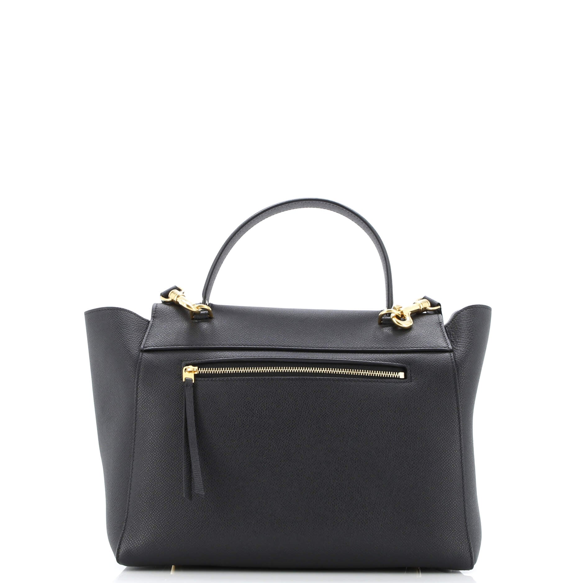 Belt Bag Textured Leather Mini
