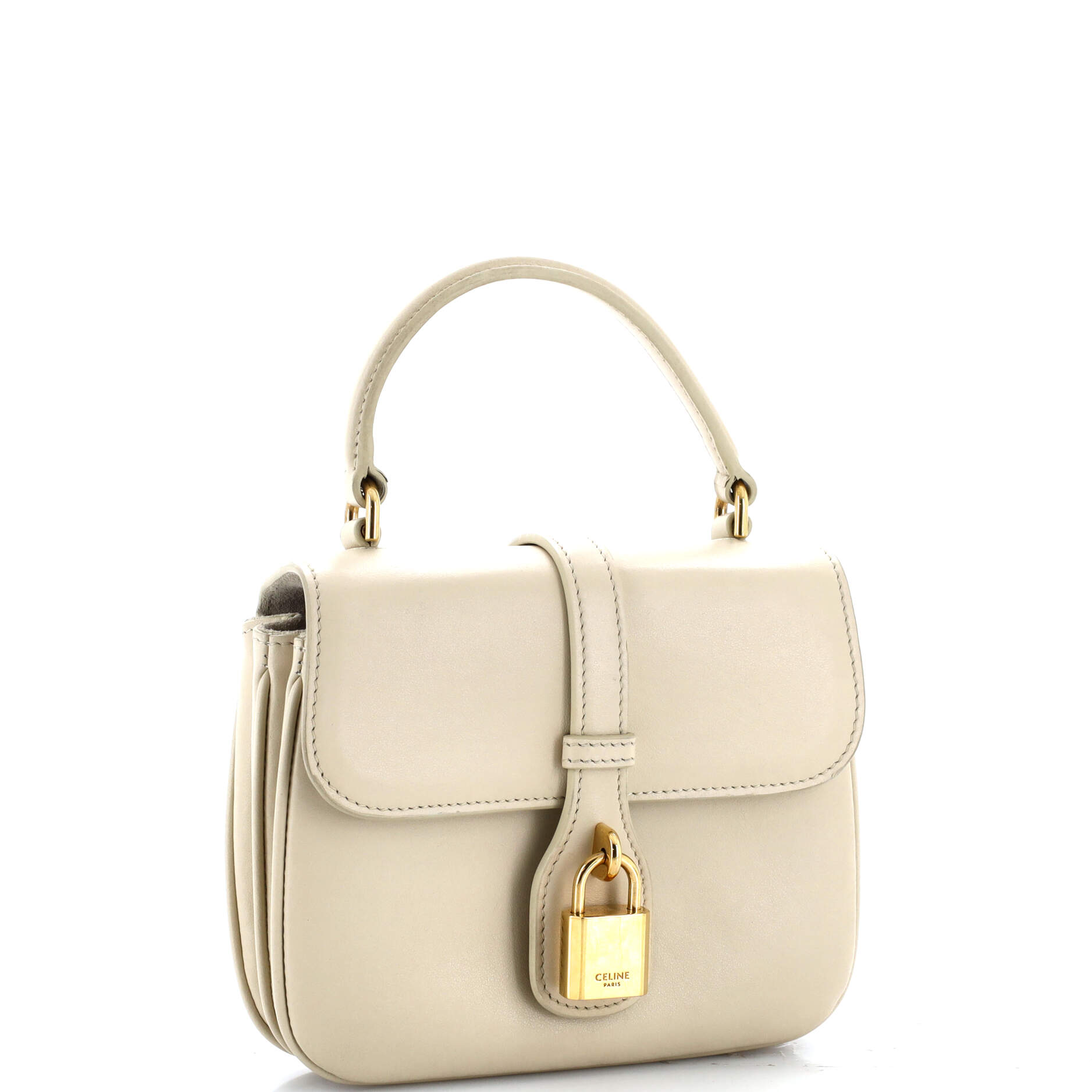 Tabou Top Handle Bag Smooth Calfskin Mini