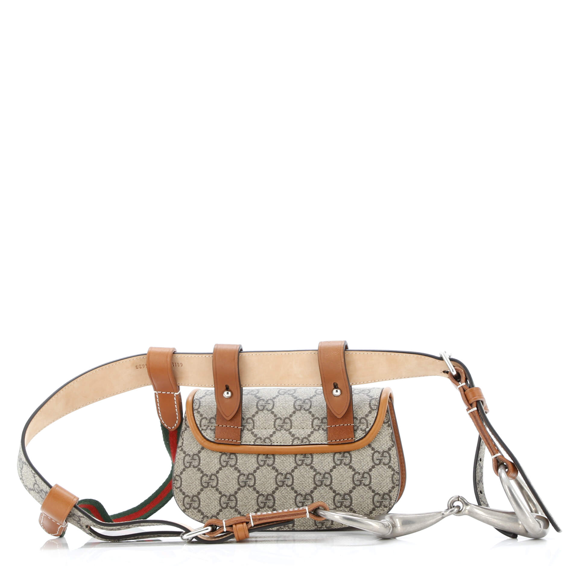Bamboo 1947 Belt Bag GG Coated Canvas Mini