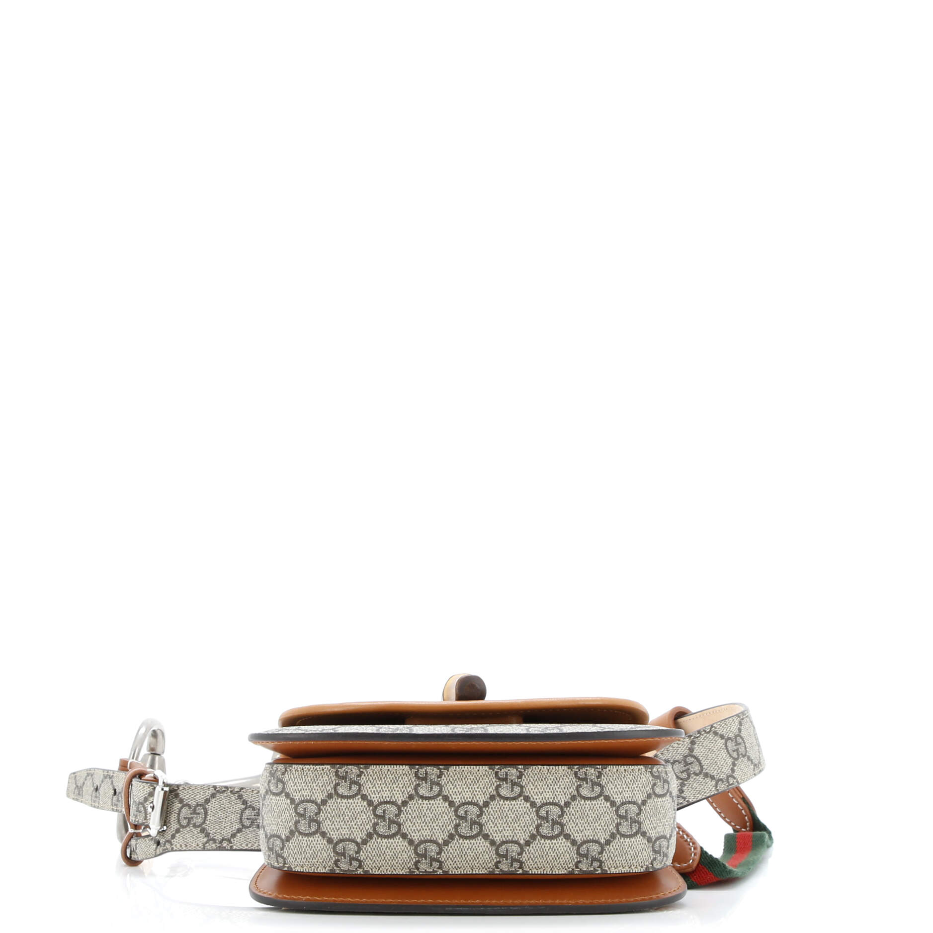 Bamboo 1947 Belt Bag GG Coated Canvas Mini