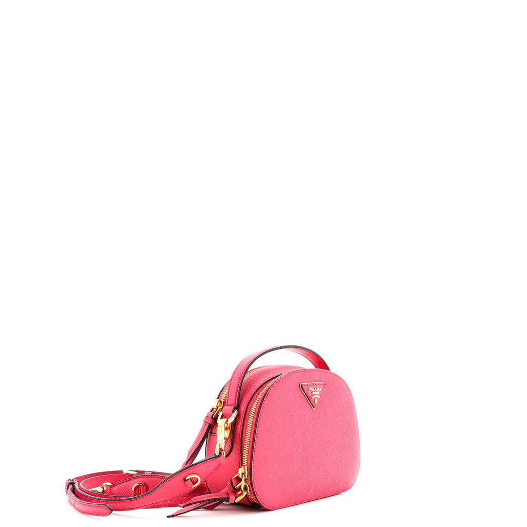 Odette Top Handle Bag Saffiano Leather Small