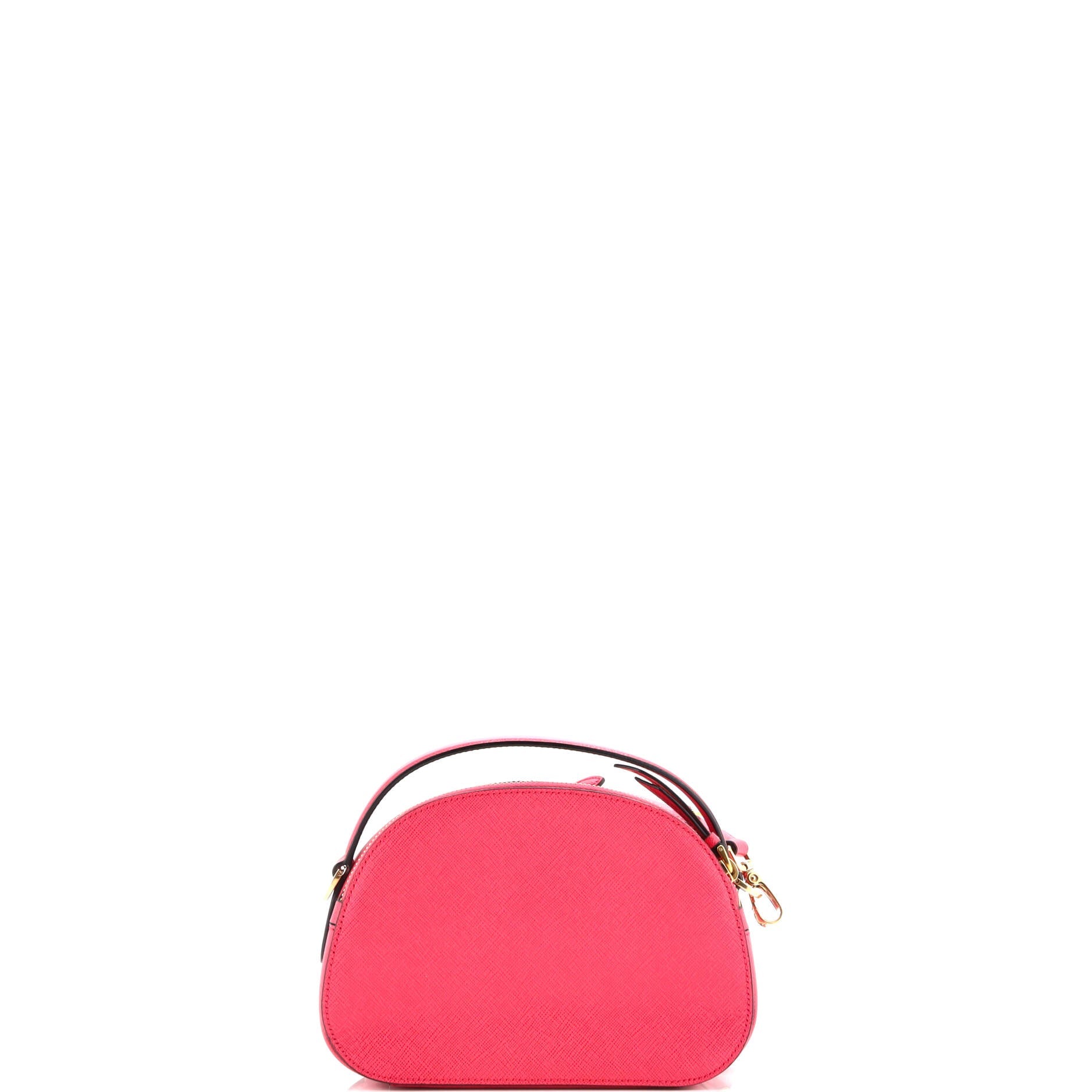 Odette Top Handle Bag Saffiano Leather Small
