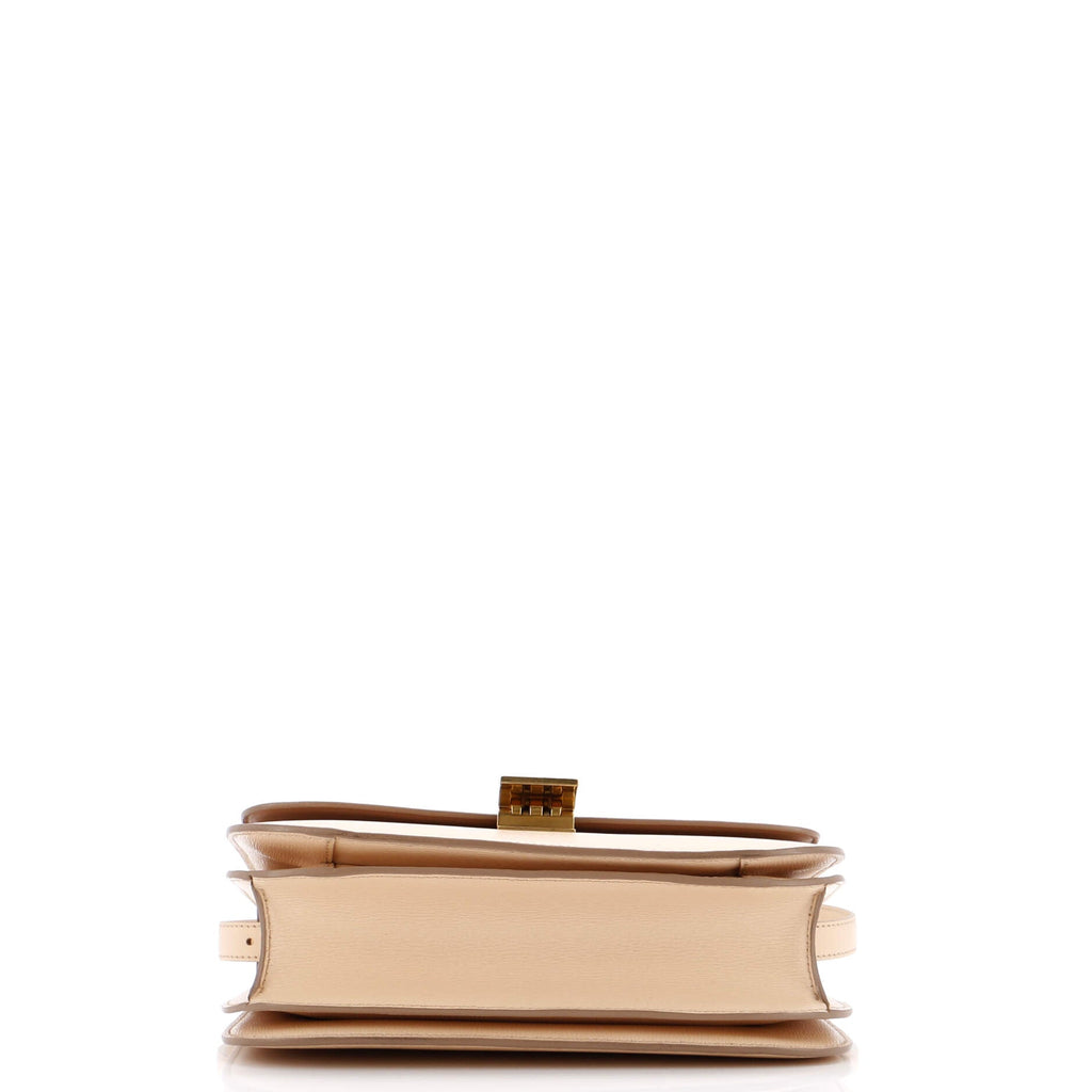 Classic Box Bag Grainy Leather Medium