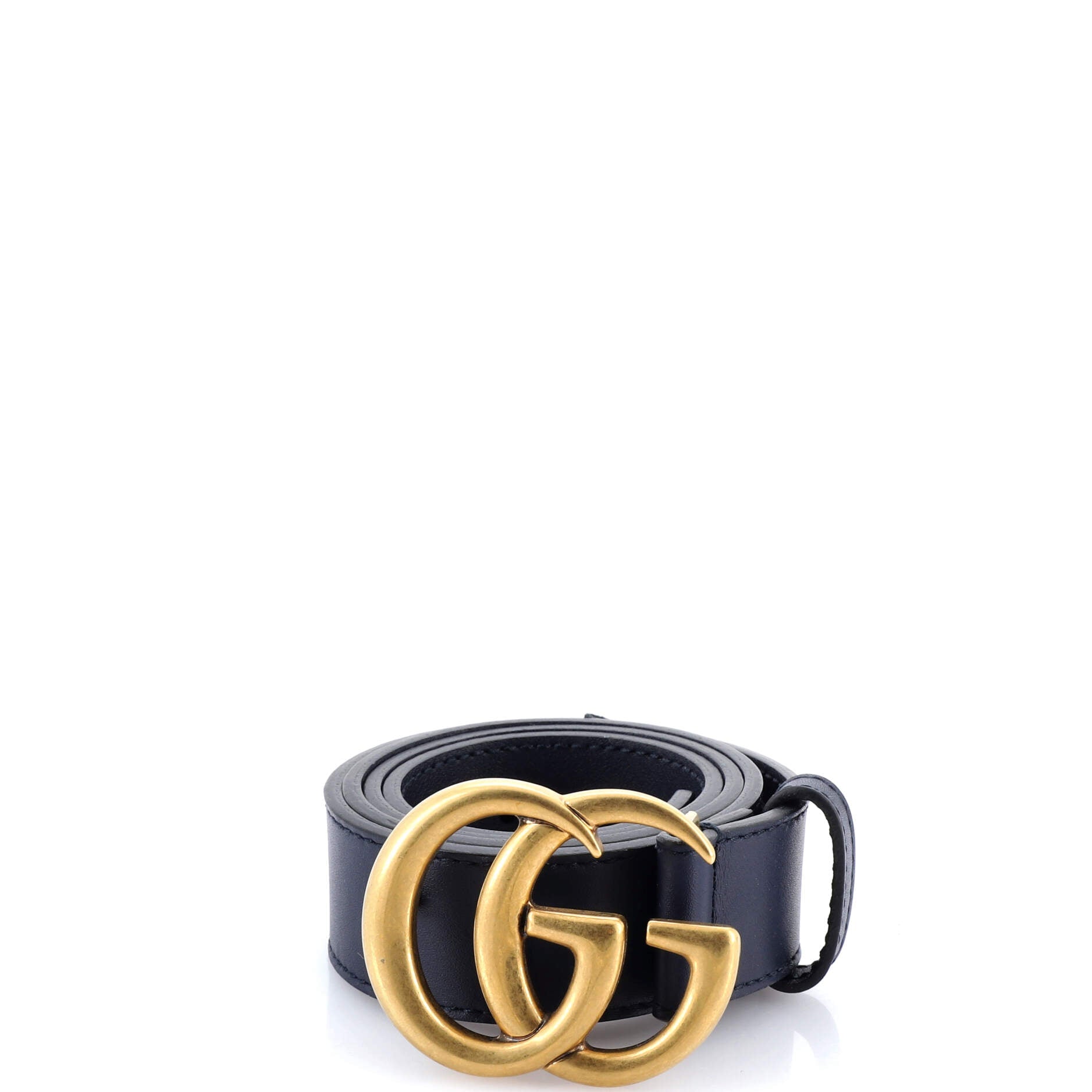 GG Marmont Belt Leather Medium