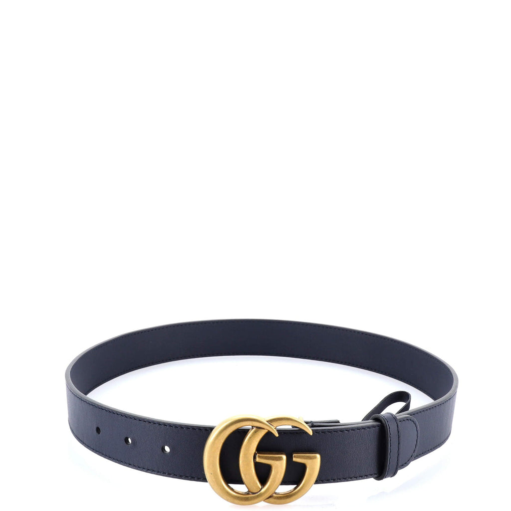 GG Marmont Belt Leather Medium