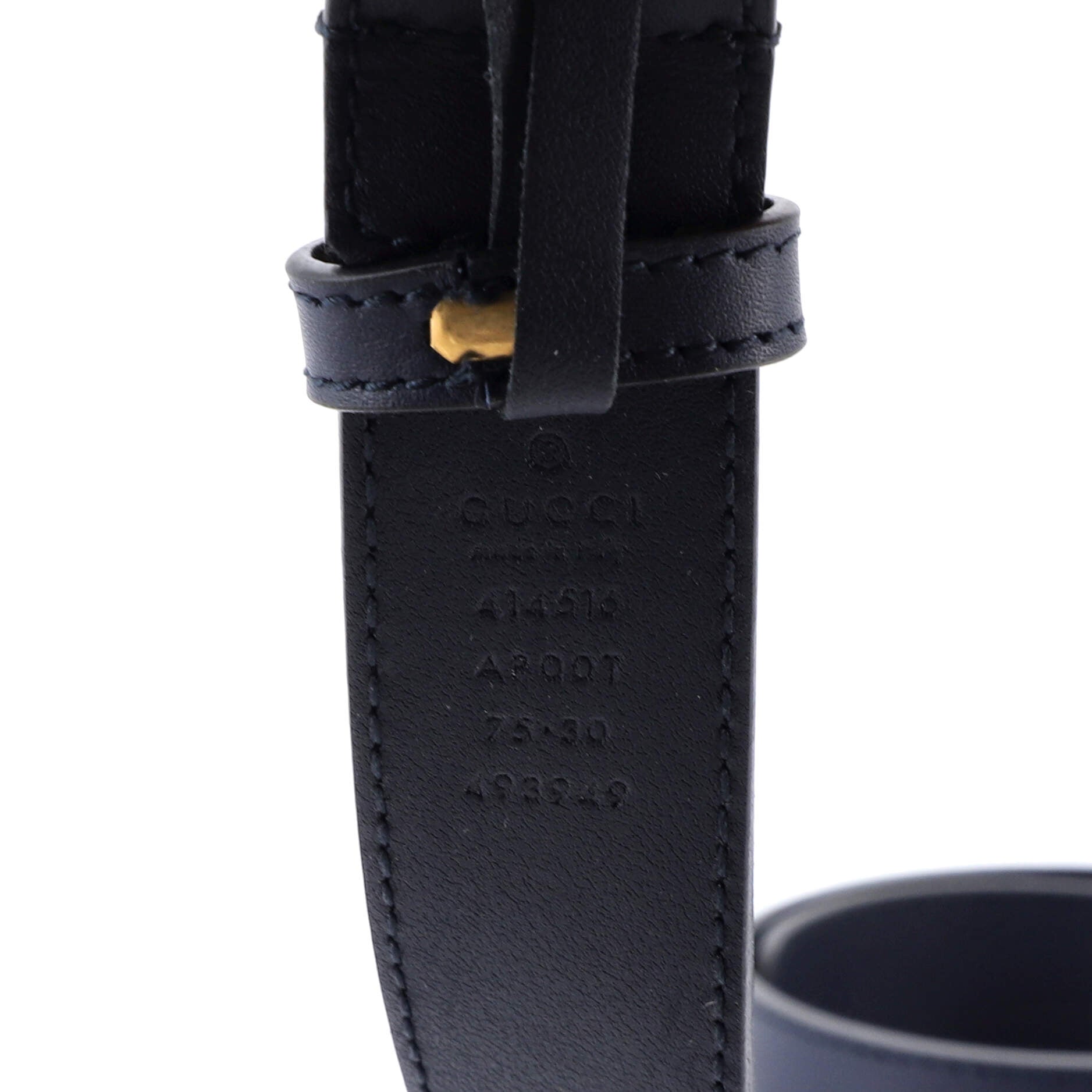 GG Marmont Belt Leather Medium