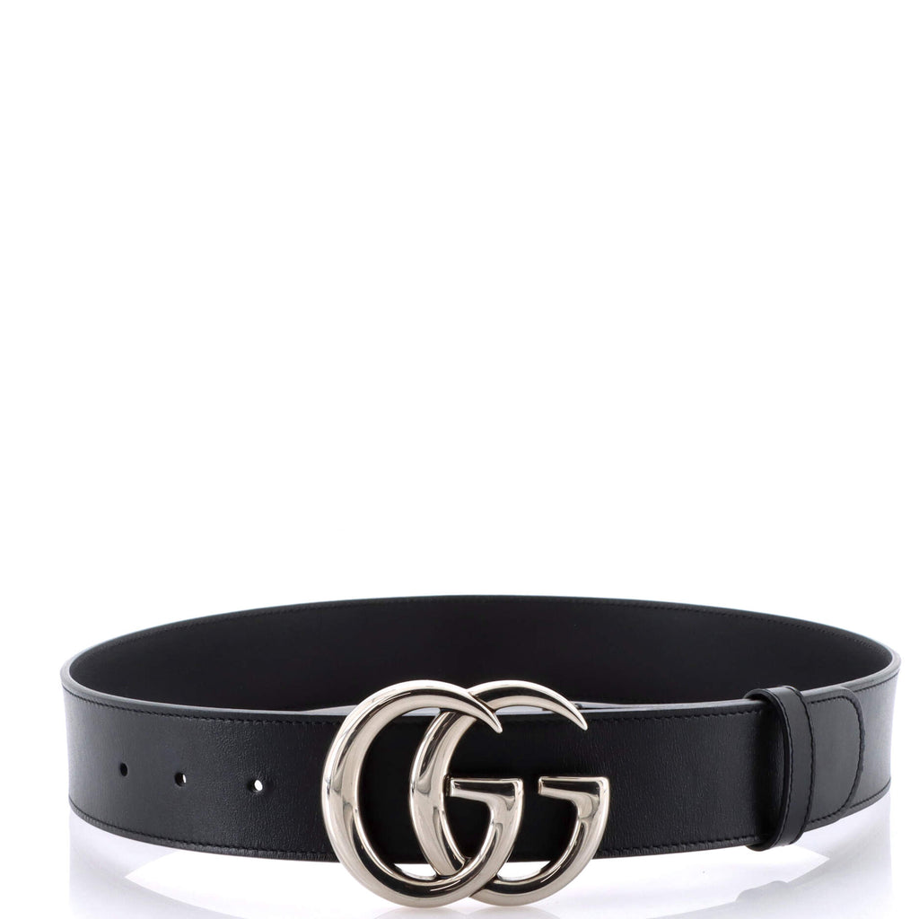 GG Marmont Belt Leather Wide