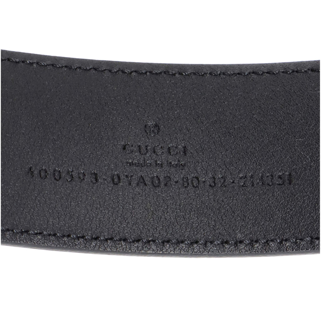 GG Marmont Belt Leather Wide