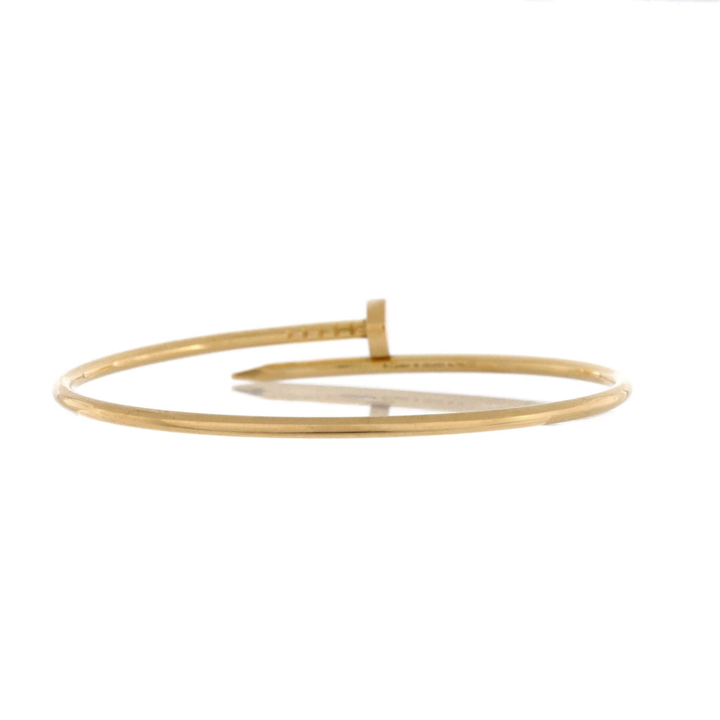 Juste un Clou Bracelet 18K Yellow Gold Small
