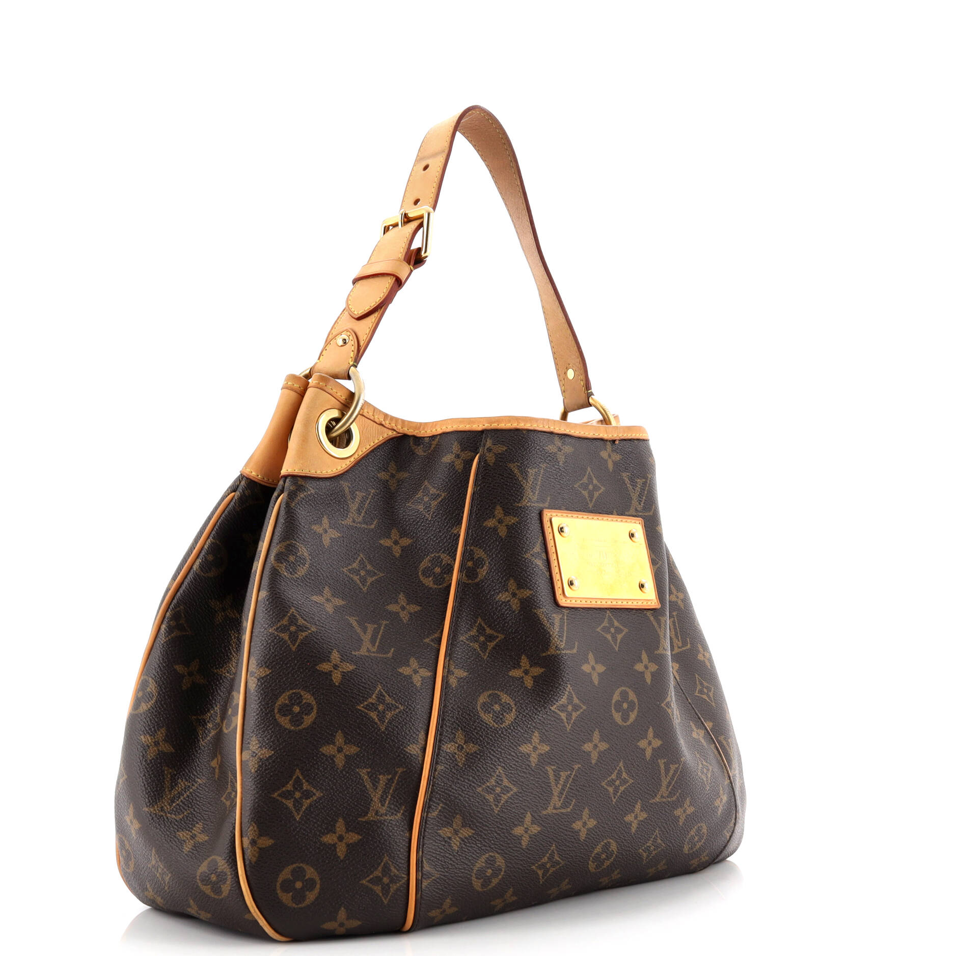 Galliera Handbag Monogram Canvas PM