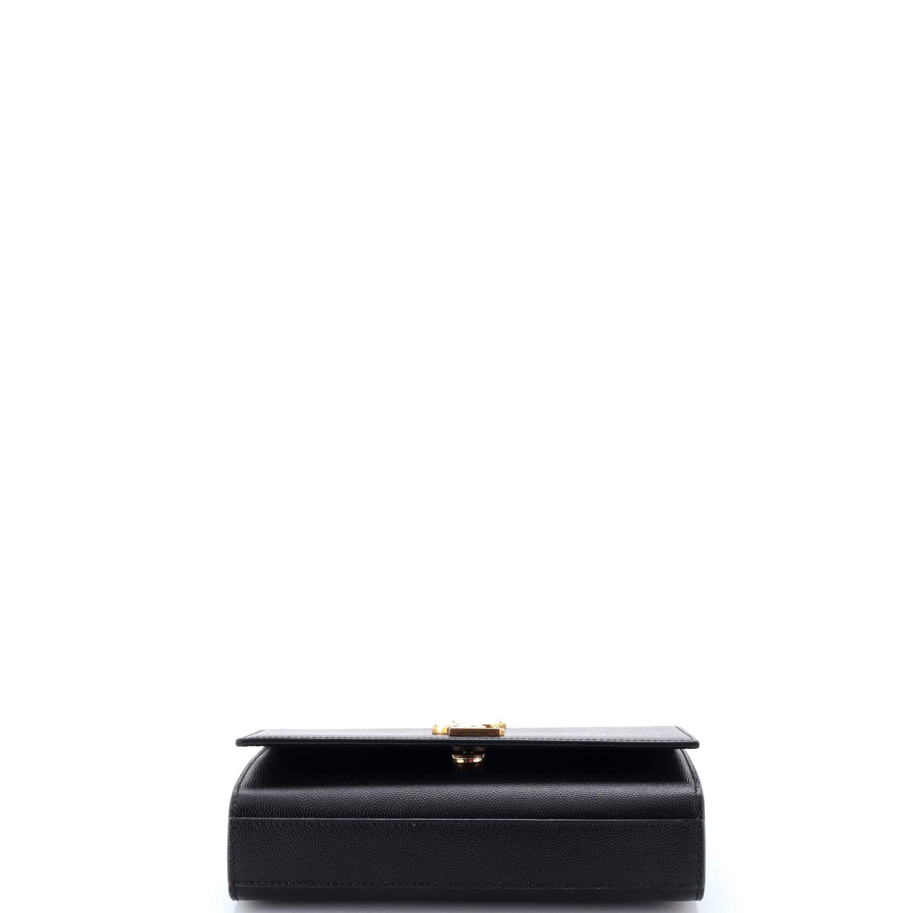 Classic Monogram Crossbody Bag Grainy Leather Small