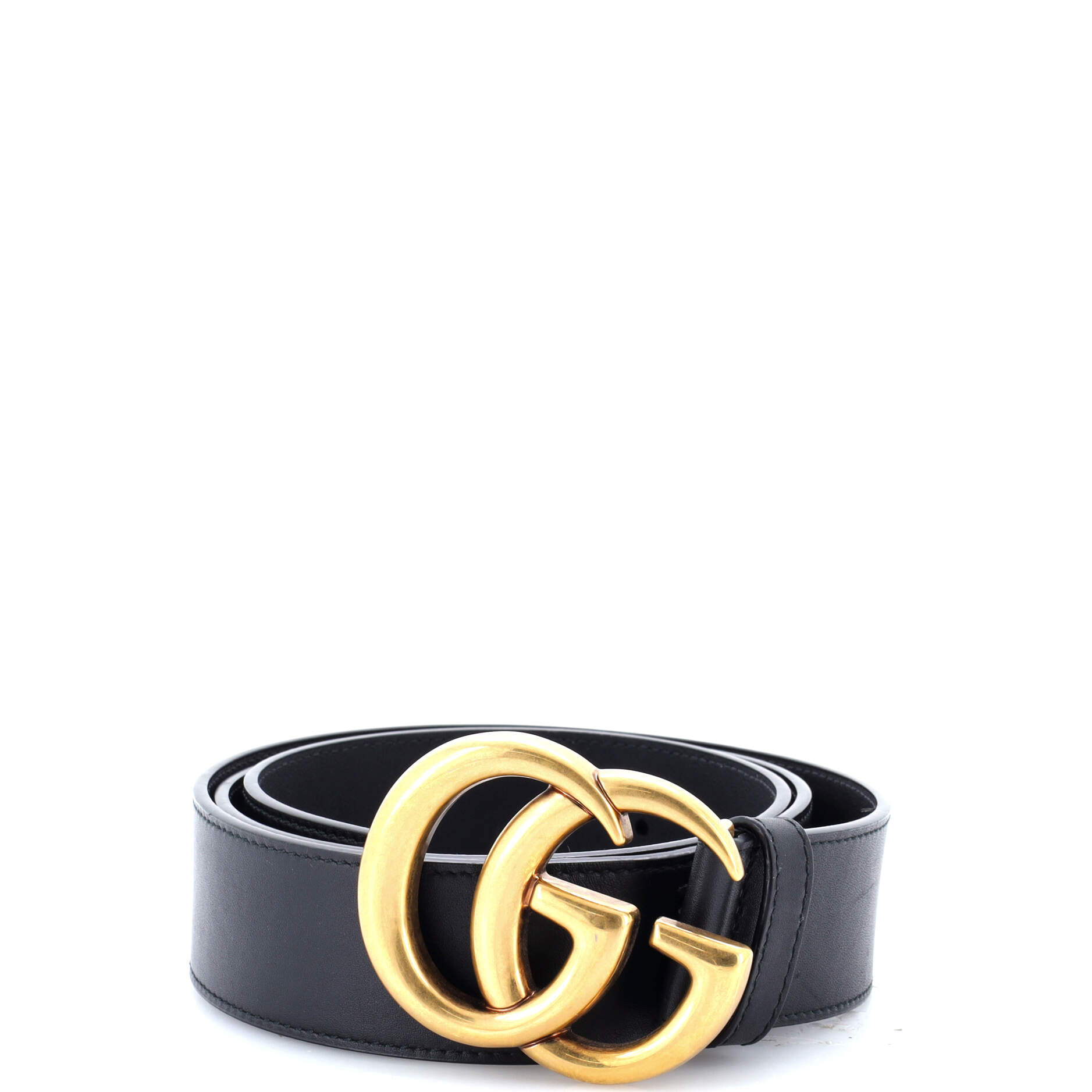 GG Marmont Belt Leather Wide
