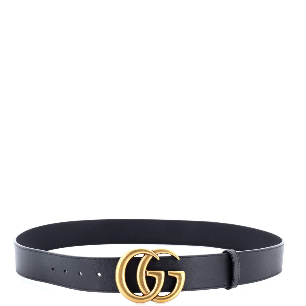 GG Marmont Belt Leather Wide