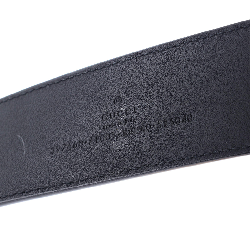 GG Marmont Belt Leather Wide