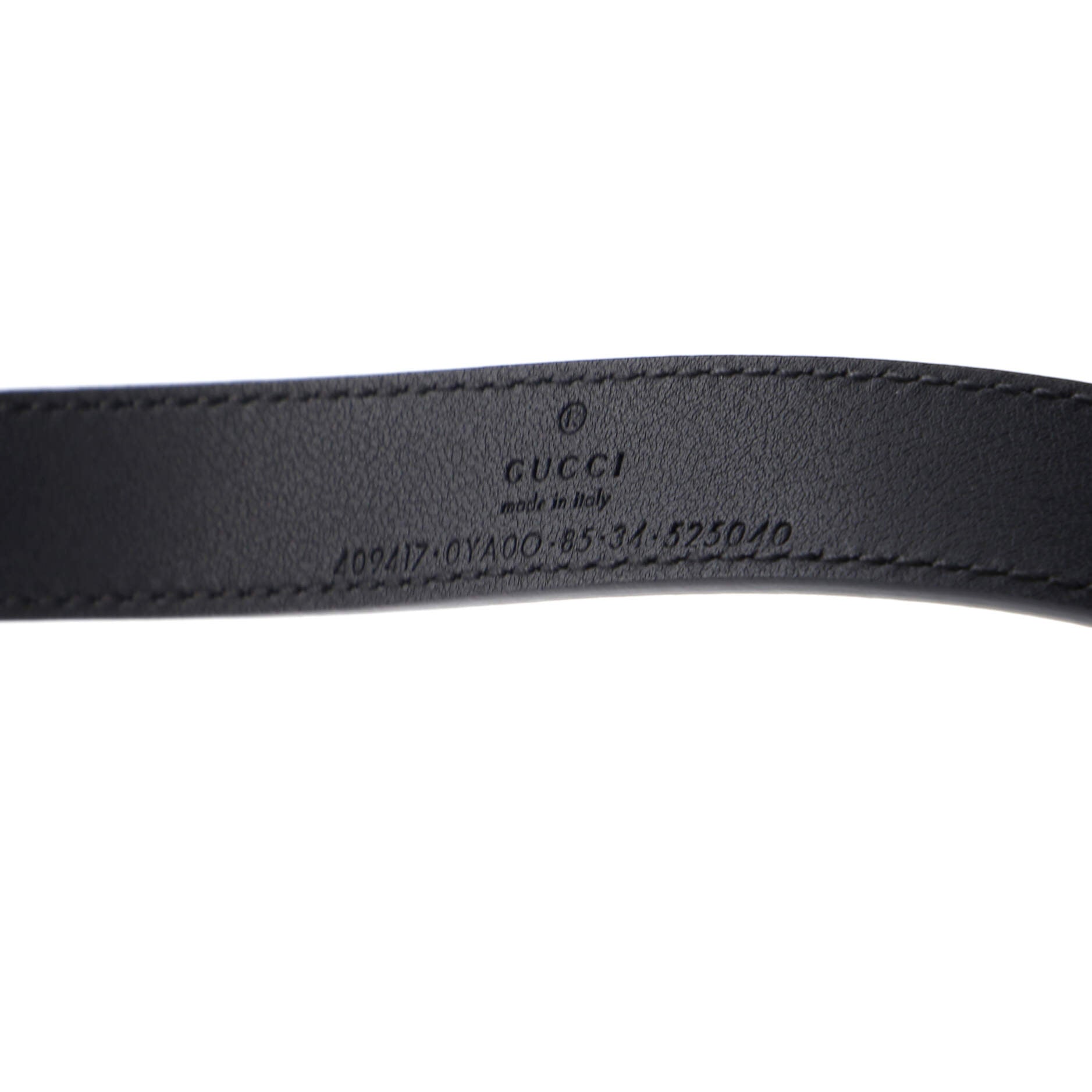 GG Marmont Belt Leather Thin