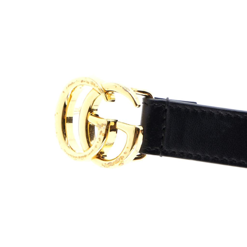 GG Marmont Belt Leather Thin