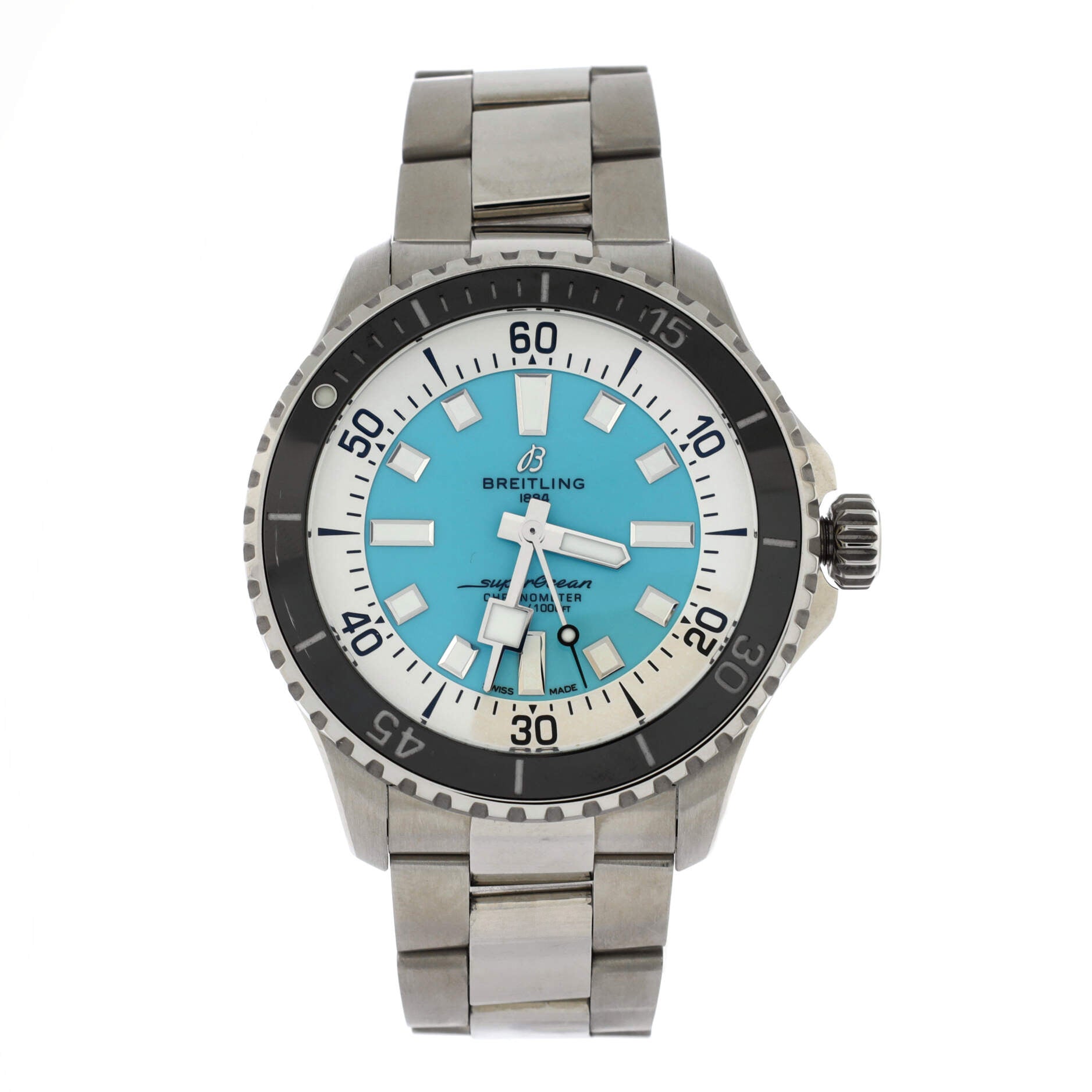 SuperOcean Automatic Watch Stainless Steel 44
