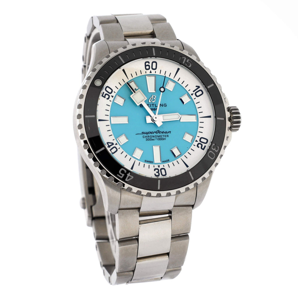 SuperOcean Automatic Watch Stainless Steel 44