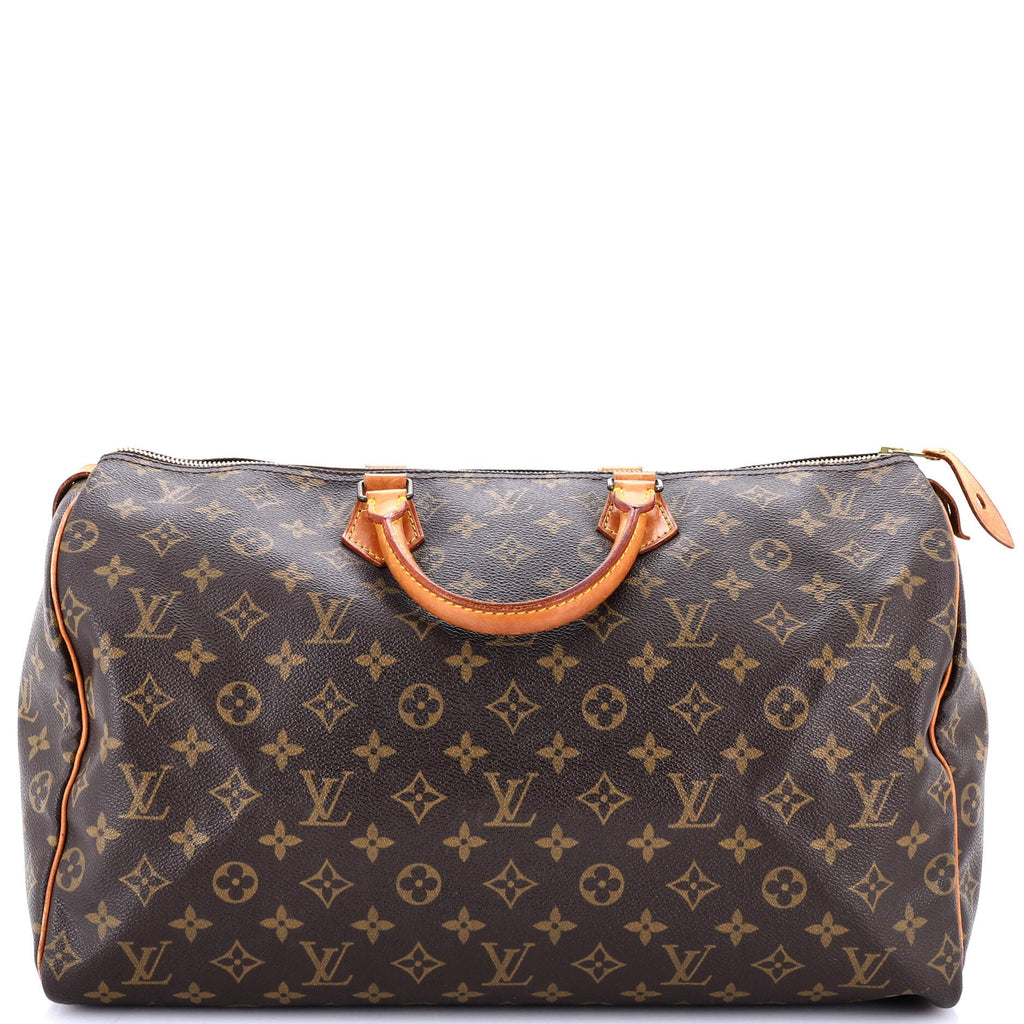 Speedy Handbag Monogram Canvas 40