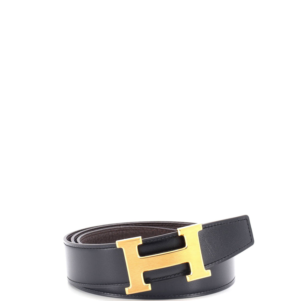 Constance Reversible Belt Leather Medium