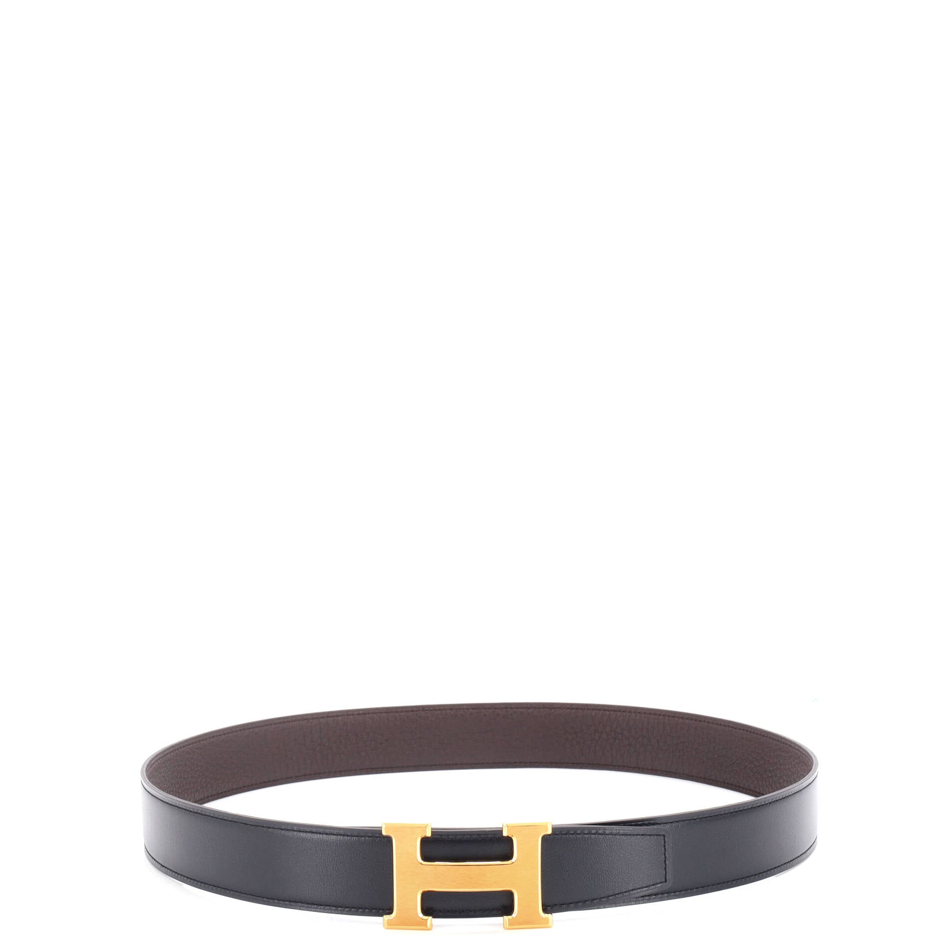 Constance Reversible Belt Leather Medium