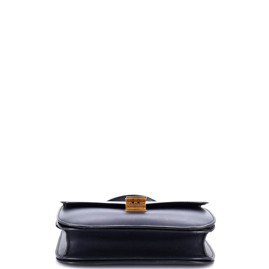 Classic Box Bag Smooth Leather Medium