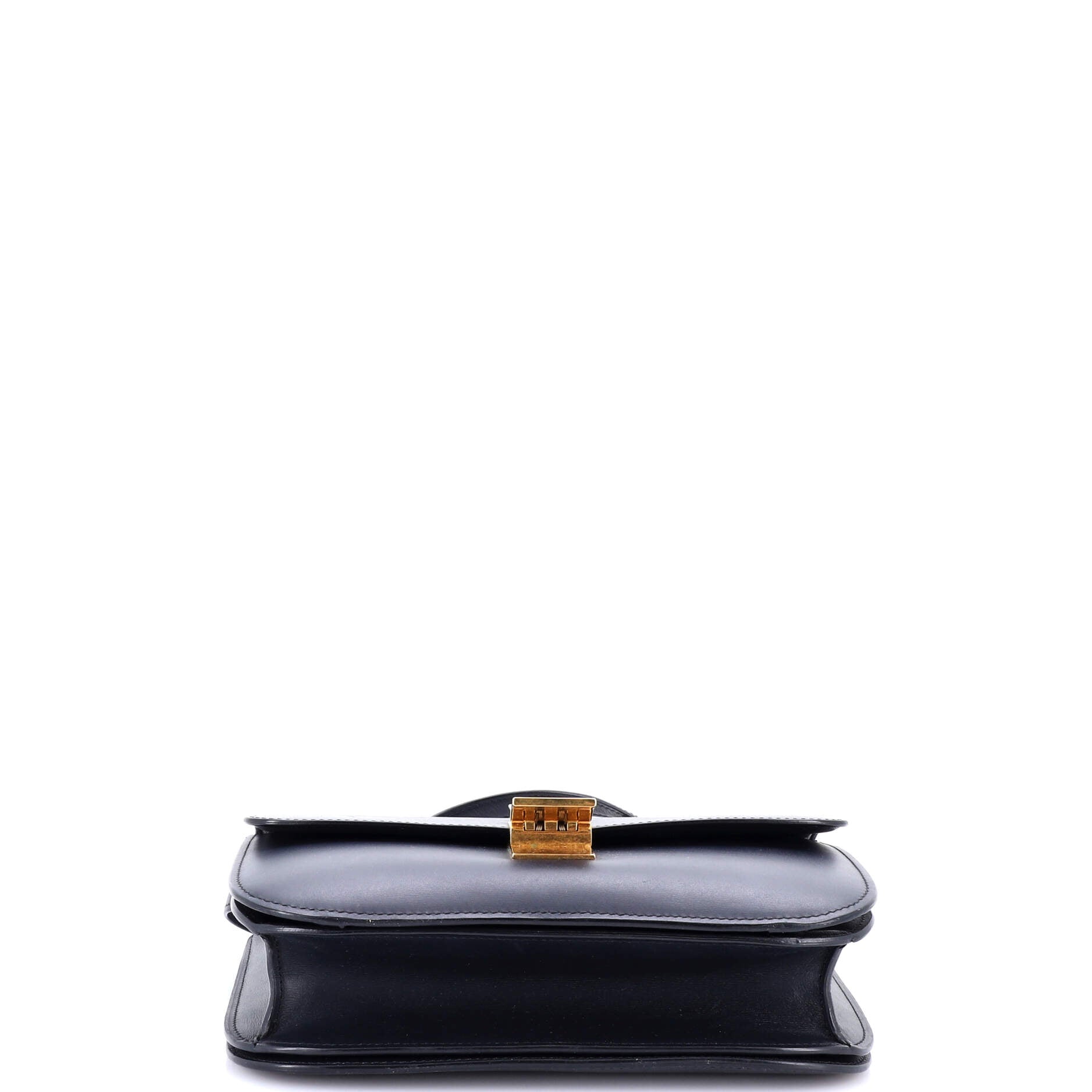 Classic Box Bag Smooth Leather Medium