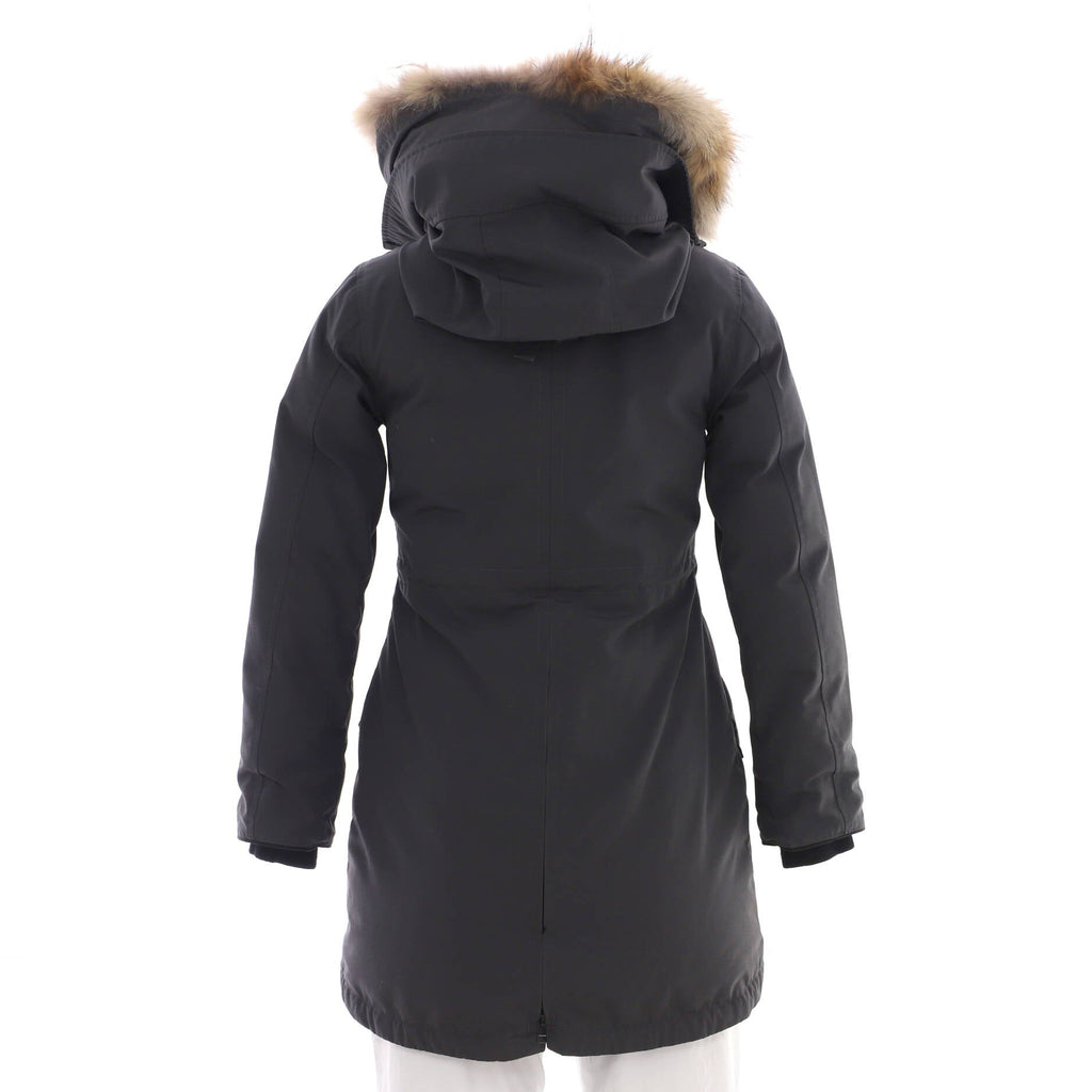Women’s Rossclair Hooded Parka Polyester Blend with Down and Fur