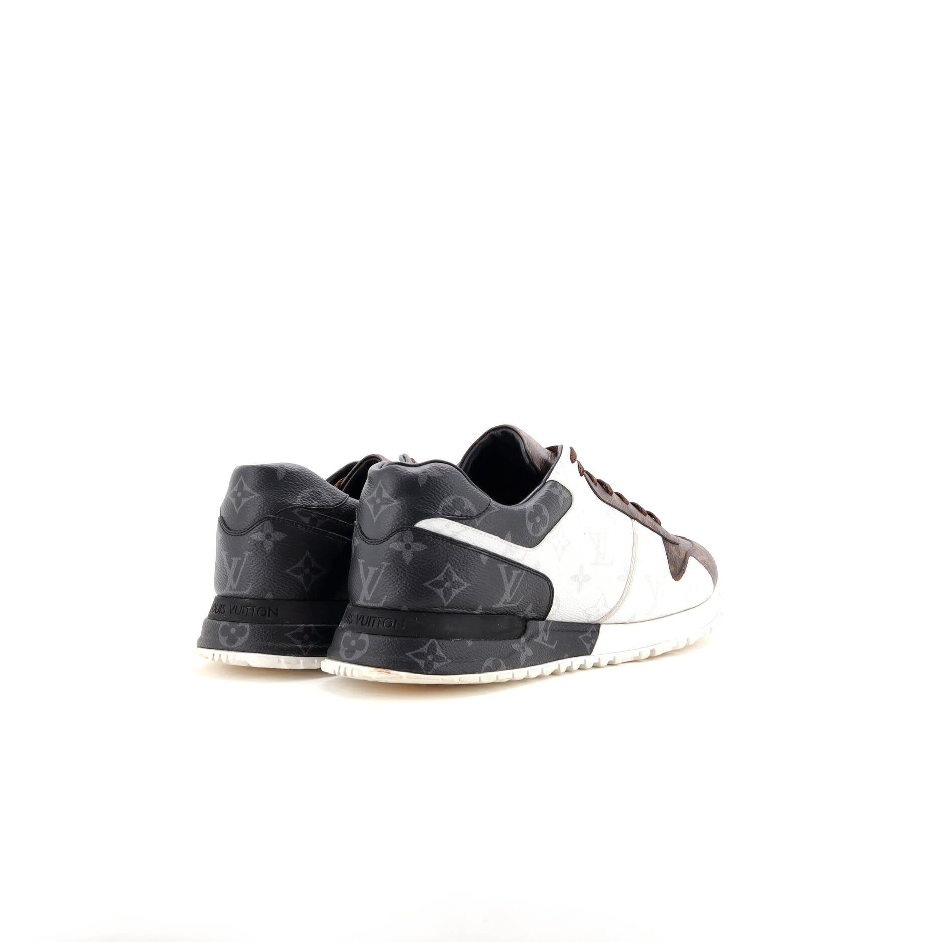 Men's Run Away Sneakers Monogram Canvas