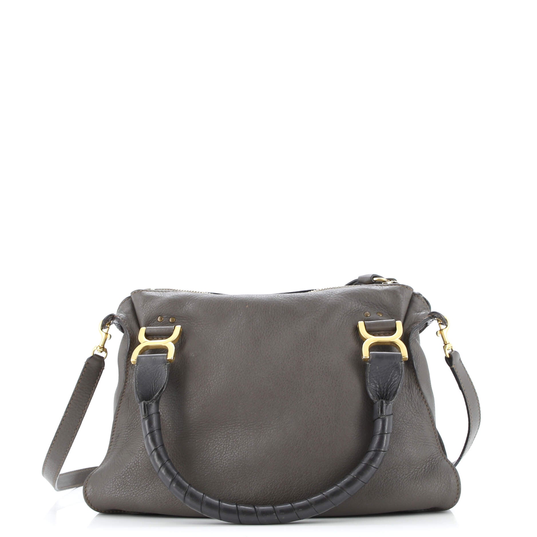 Marcie Satchel Leather Medium