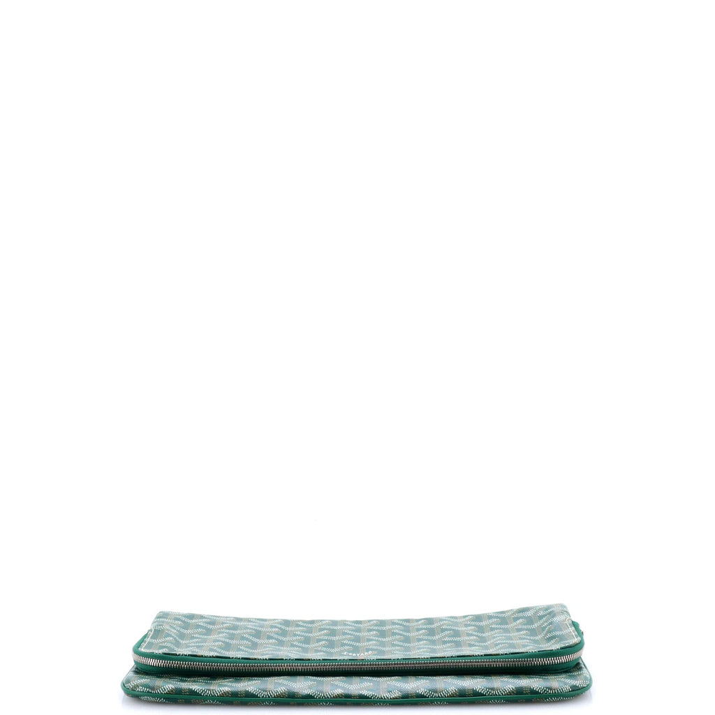 Saint Marie Clutch Coated Canvas