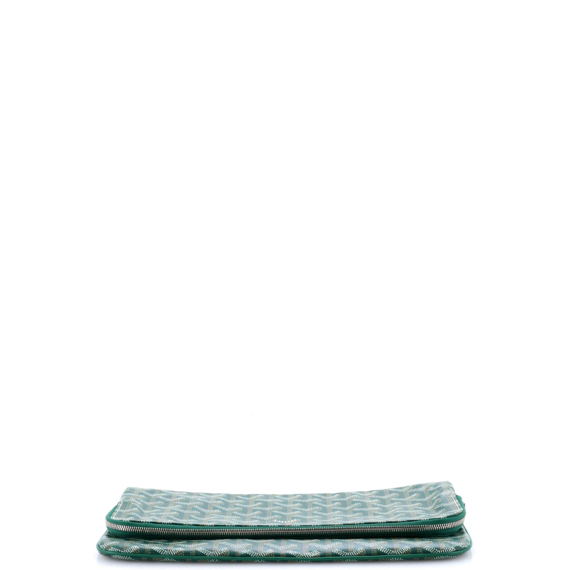 Saint Marie Clutch Coated Canvas