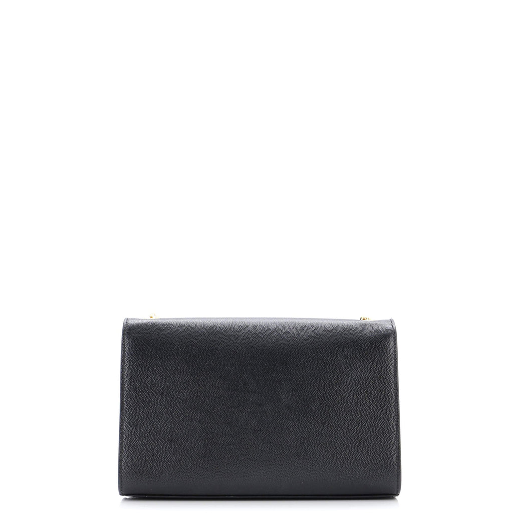 Classic Monogram Crossbody Bag Grainy Leather Medium