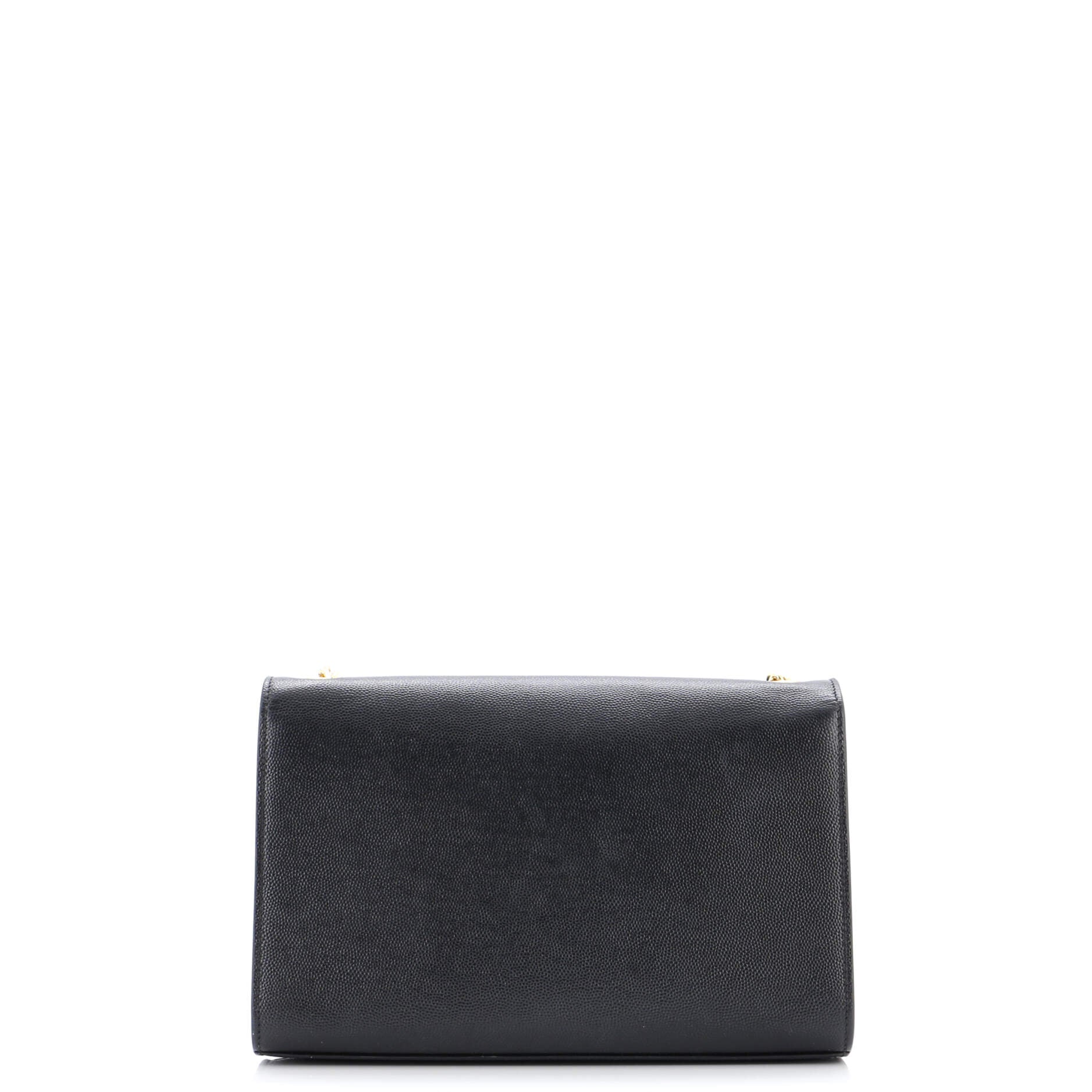 Classic Monogram Crossbody Bag Grainy Leather Medium
