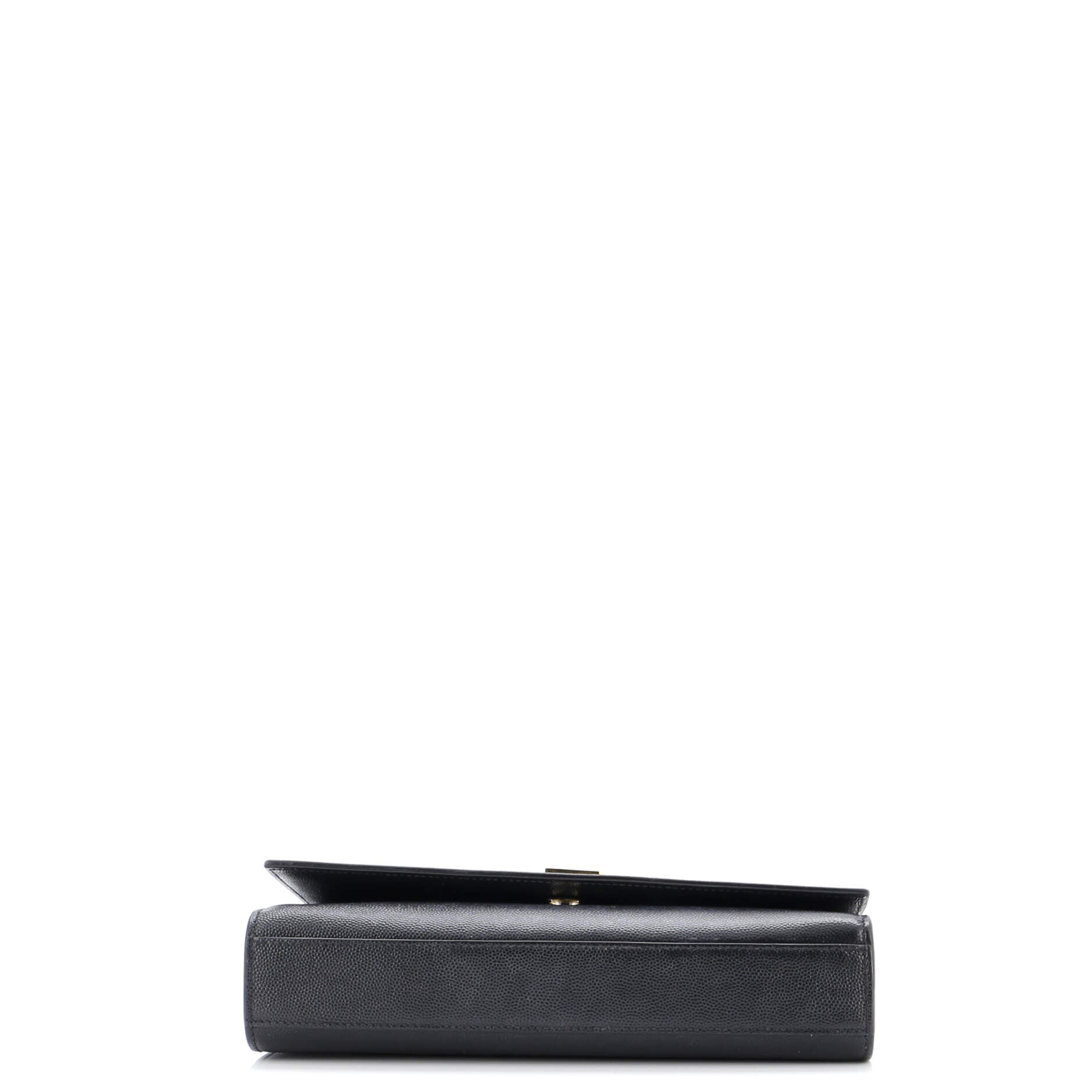 Classic Monogram Crossbody Bag Grainy Leather Medium
