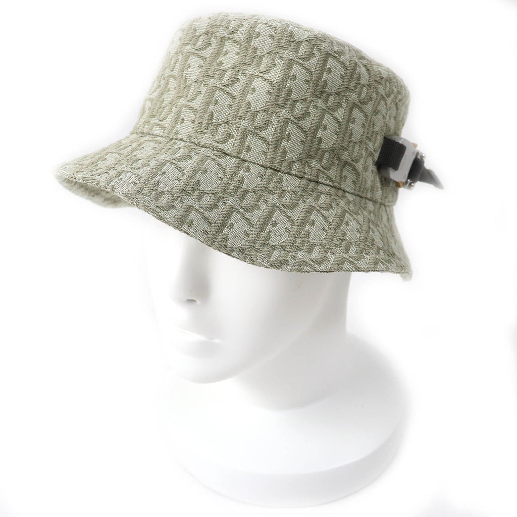 Dior Oblique jacquard cotton polyester bucket hat
