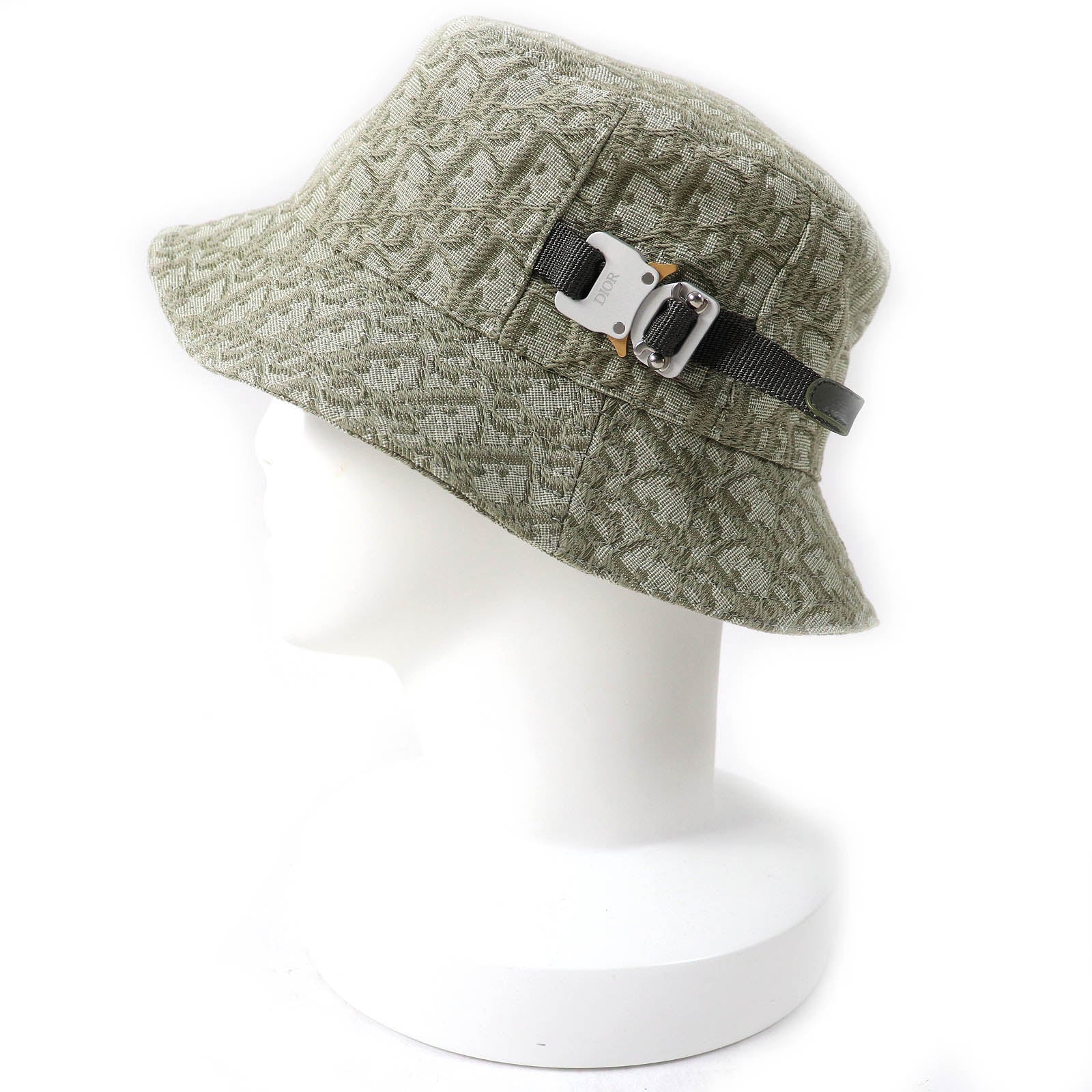 Dior Oblique jacquard cotton polyester bucket hat