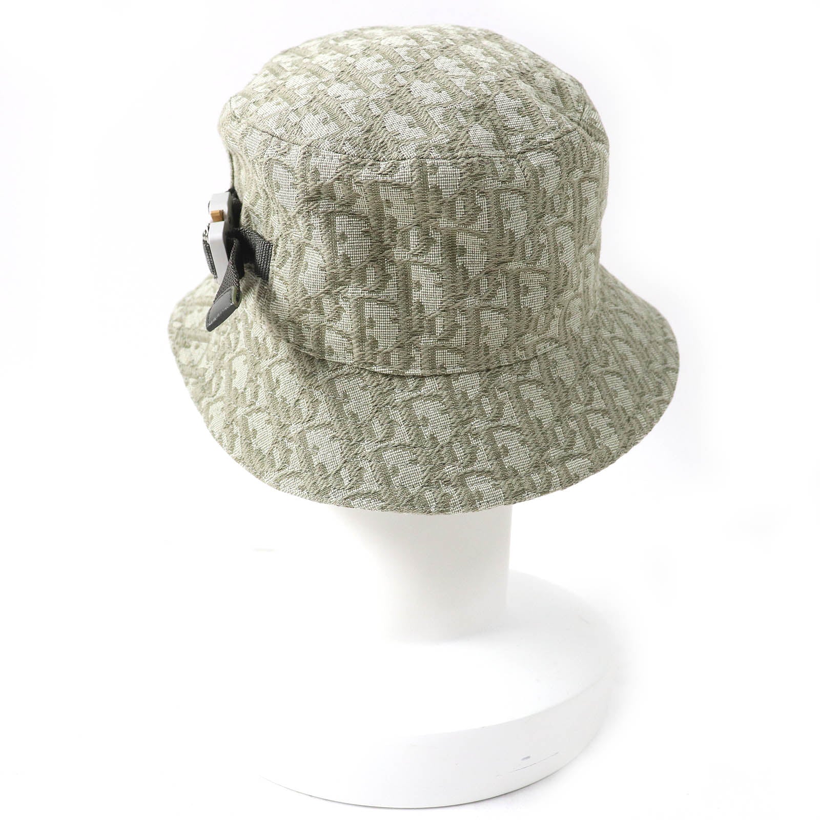 Dior Oblique jacquard cotton polyester bucket hat