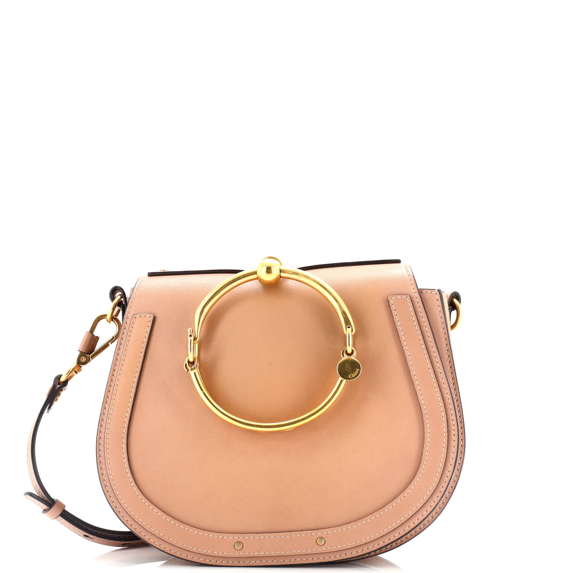 Nile Crossbody Bag Leather Medium
