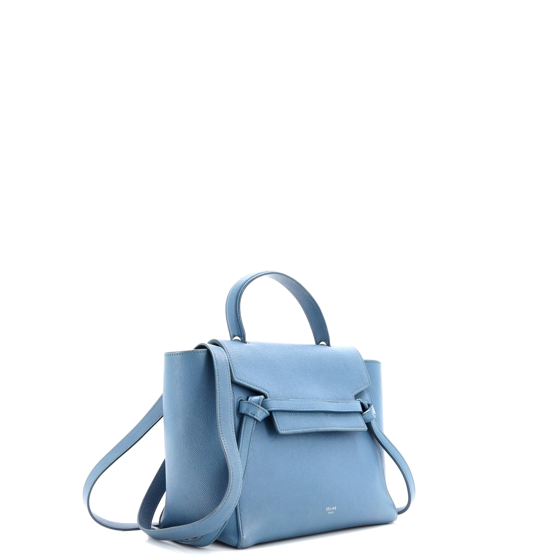 Belt Bag Textured Leather Micro