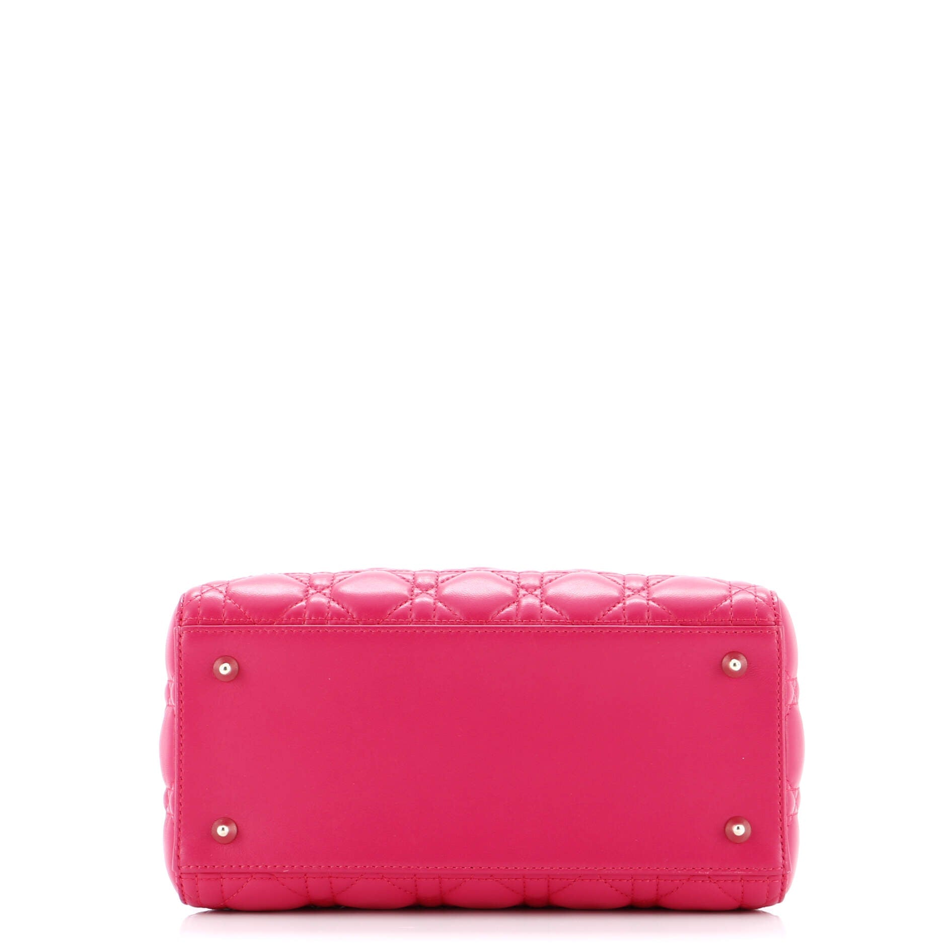 Lady Dior Bag Cannage Quilt Lambskin Medium