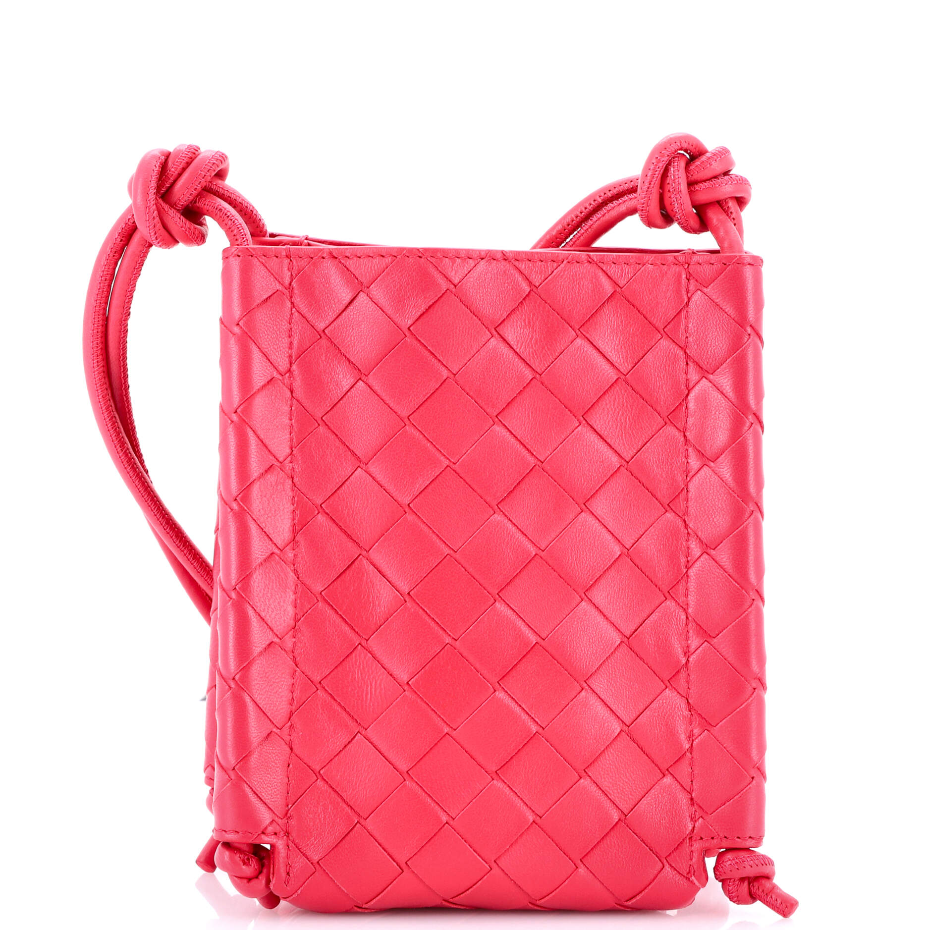 The Knot Bag Intrecciato Nappa Mini