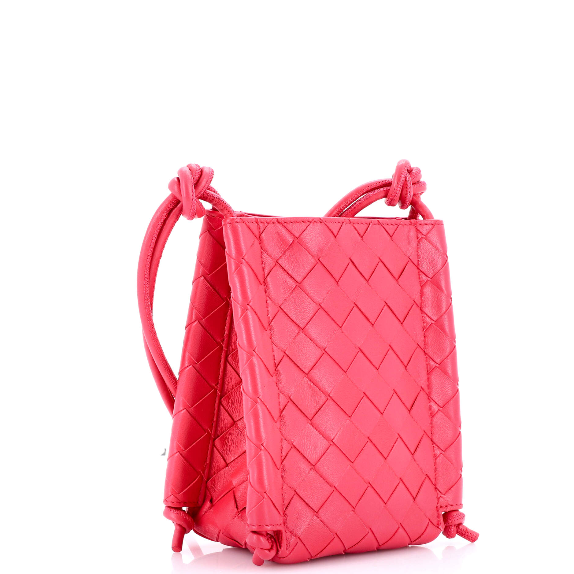The Knot Bag Intrecciato Nappa Mini
