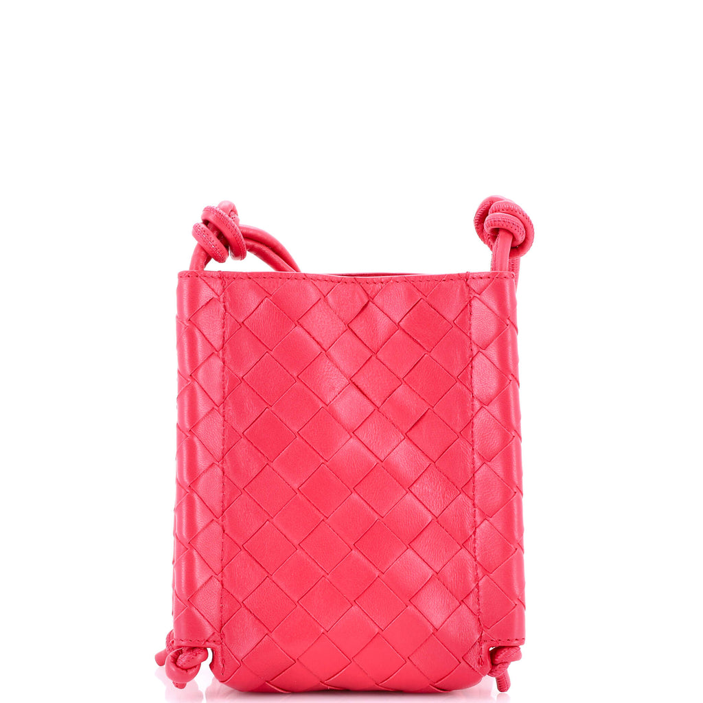 The Knot Bag Intrecciato Nappa Mini